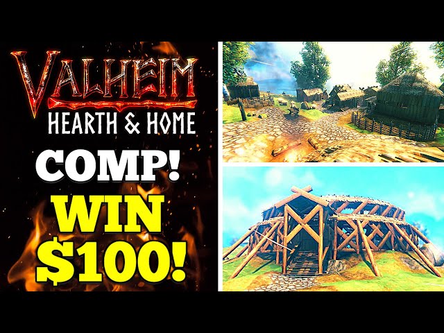 Valheim Competition - Win $100! Developer Judge!!
