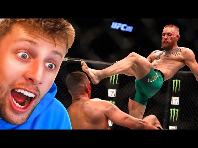 MOST BADASS MOMENTS IN UFC!
