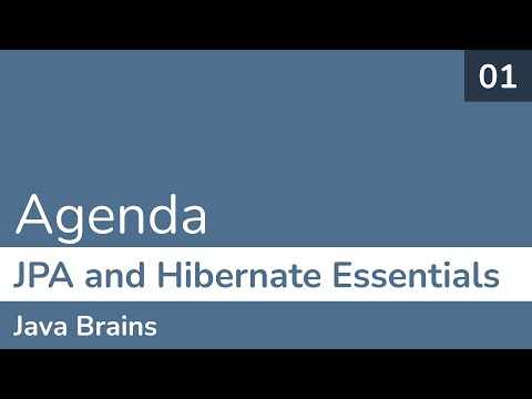 JPA and Hibernate Essentials