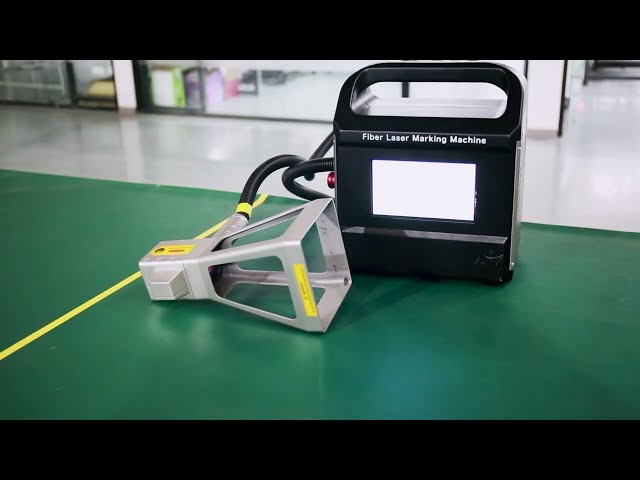 20W Portable laser cleaning machine