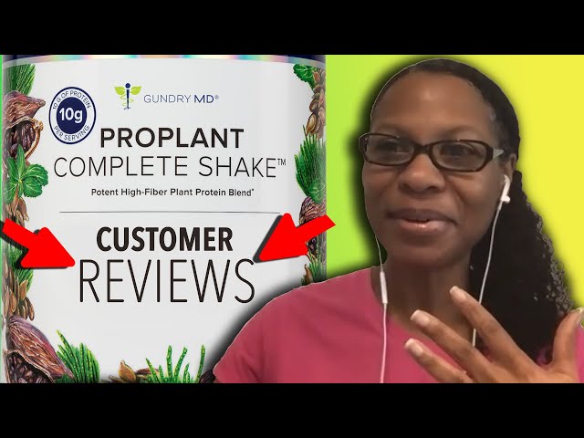 ProPlant Complete Shake | Customer Reviews