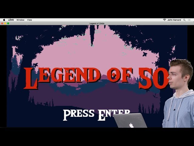 Legend of Zelda - Lecture 5 - CS50's Introduction to Game Development 2018