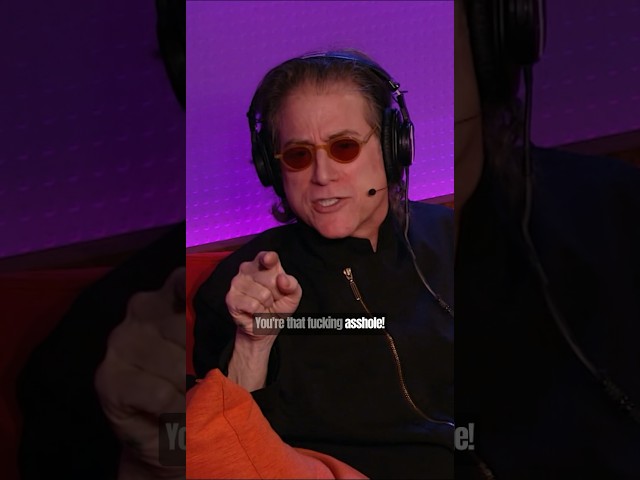Richard Lewis Went to Summer Camp With Larry David (2010)