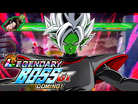 The GT Legendary Goku Event (DBZ: Dokkan Battle)