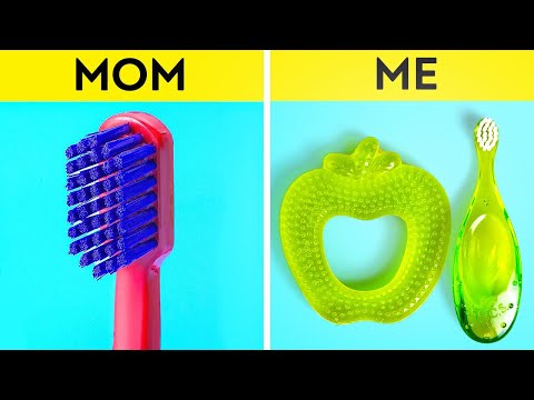 BEST PARENTING LIFE HACKS || Funny Tips & Tricks For for Clever Parents by 123 GO! GOLD