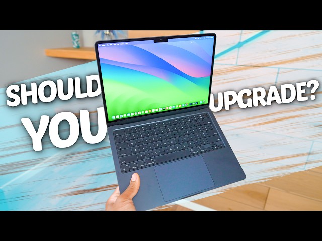 New M3 MacBook Air 2024 Unboxing & Review!