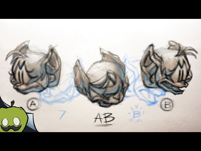 Simple 2D Animation Practice | Head Turn Exercise