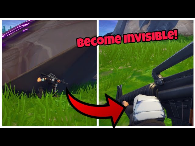 How To Become Invisible Easily In Fortnite Glitch (New) Fortnite Glitches Season 6 PS4/Xbox one 2018