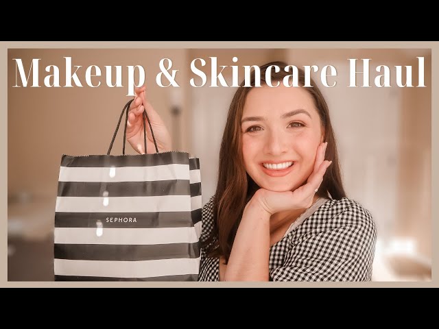 Huge Makeup & Skincare Haul - What I Got From the Sephora VIB Sale + Beauty Finds From Ulta & TJMaxx