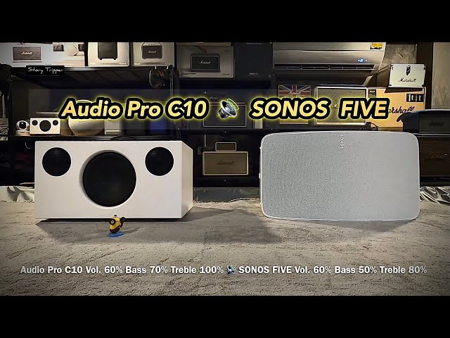 Audio Pro C10 vs SONOS FIVE