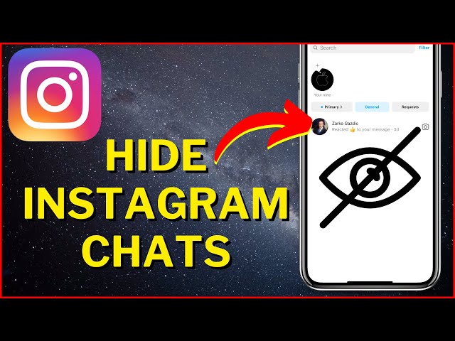 How To Hide Instagram DMs/Chats Without Deleting Them