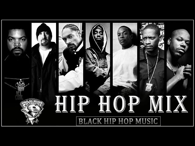 90s Rap Music ☠️ OLD SCHOOL HIP HOP MIX ☠️  Snoop Dogg, Dr Dre, Ludacris, DMX, 50 Cent and more