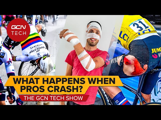 What Happens When Tour De France Riders Crash? | GCN Tech Show Ep. 238