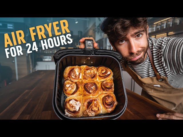 24 Hour Air Fryer Challenge
