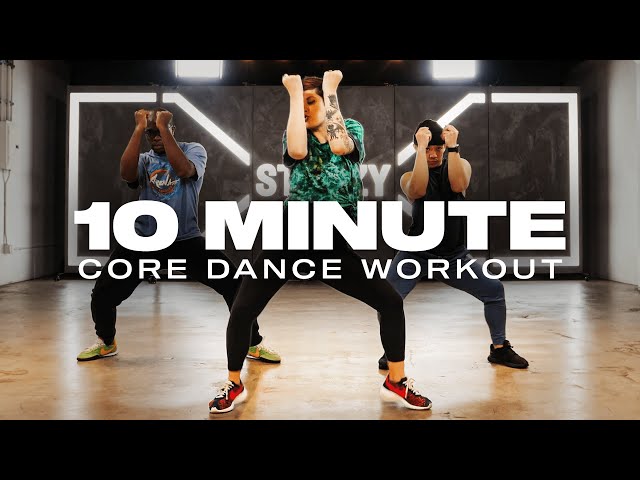 10 MIN AB/CORE DANCE WORKOUT - Standing/No Equipment