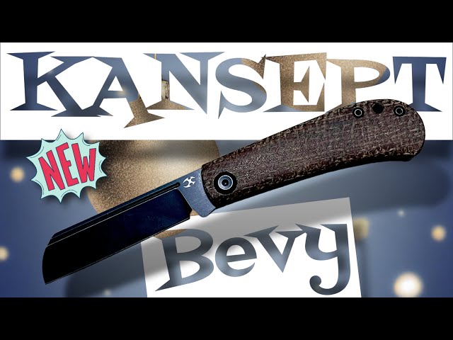 KANSEPT "Bevy" ... le petit couteau de poche sympa qui va faire plaisir à pépé !!!