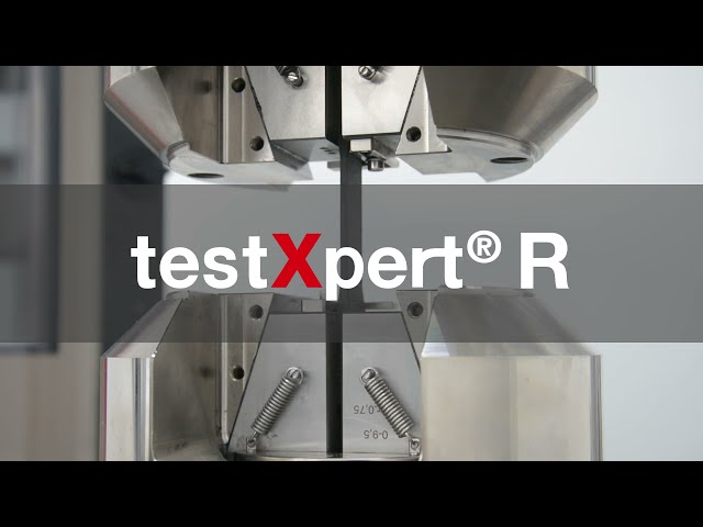 testXpert R - Testing Software for Dynamic & Fatigue Applications