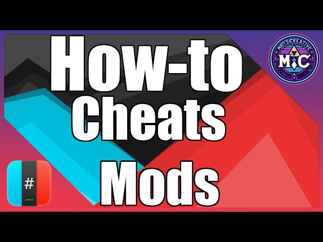 Ryujinx Cheats and Mods Tutorial: How to Enable and Use Cheats and Mods on Any Game