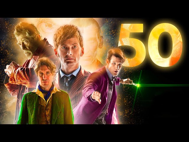 Doctor Who: The Day of the Doctor - The Best Anniversary Special Ever