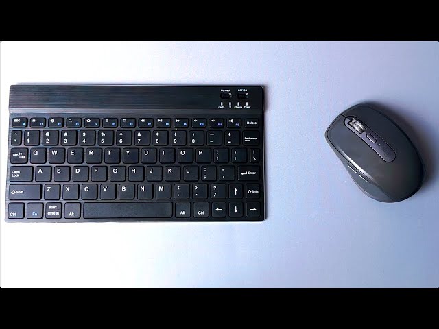 Using Only a Tablet Keyboard - Anker Wireless Rechargeable Keyboard Review