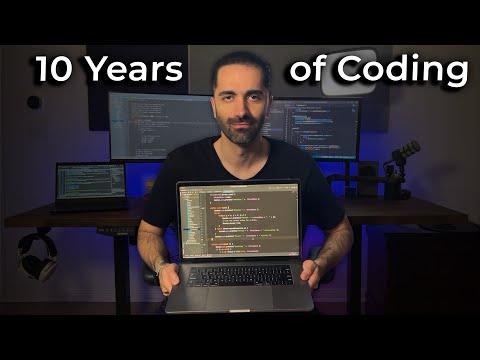 10 Years of Coding in 11 Minutes