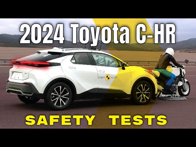 2024 Toyota C-HR Crash and Safety Tests