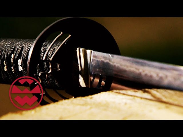 Samuraischwert vs. Solinger Messer // Teil 1 - Welt der Wunder