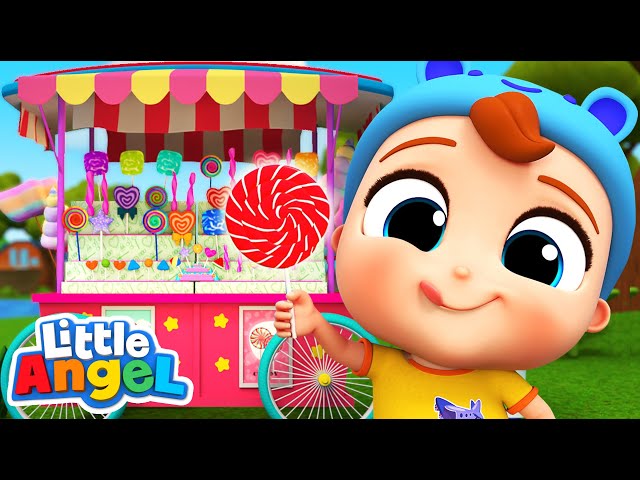 Where is My Lollipop?  | Little Angel Toddler Songs & Nursery Rhymes
