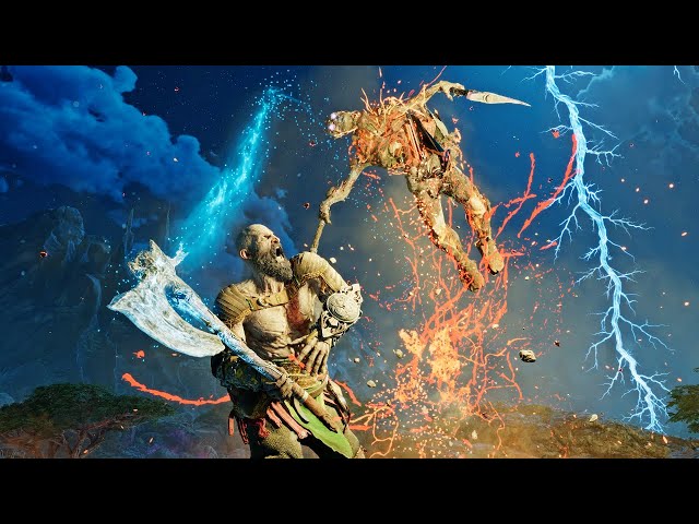 God of War Ragnarok - The Hateful: Spartan Wrath Gameplay - Give Me God of War: No Damage (PS5)