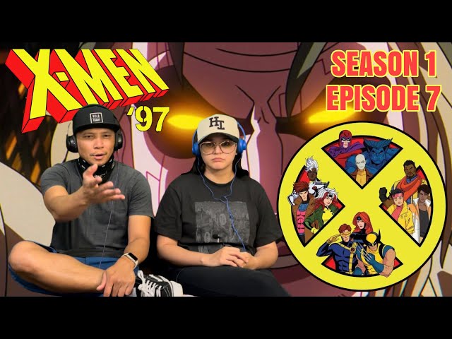 X-MEN ‘97 1x7 - Bright Eyes | Reaction!