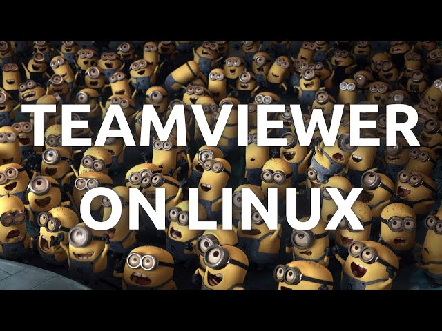 "How To Install and Use TeamViewer on Linux - Step-by-Step Guide"