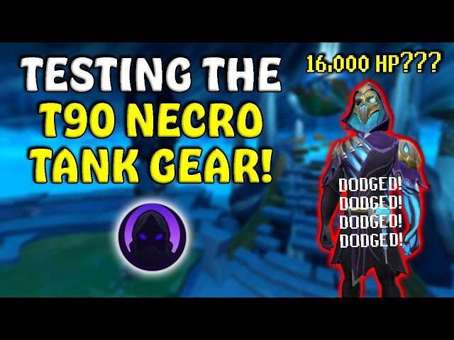 Is Necromancy Tank Better Than Animate Dead? - Testing T90 Tank Gear LIVE VOD