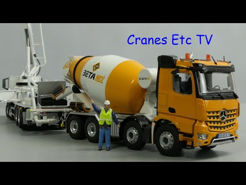 Truck Model Reviews by Cranes Etc TV