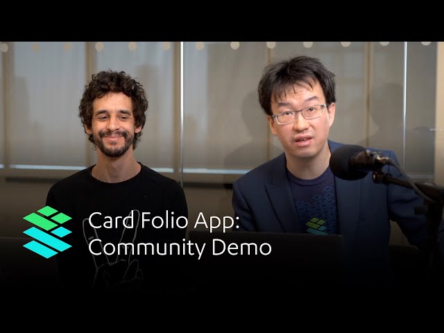 Card Folio - Cardstack Demo