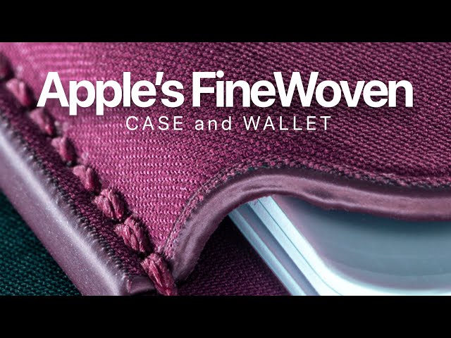Apple FineWoven iPhone 15 Pro Max Case and Wallet - Up-Close and In-Depth Review.