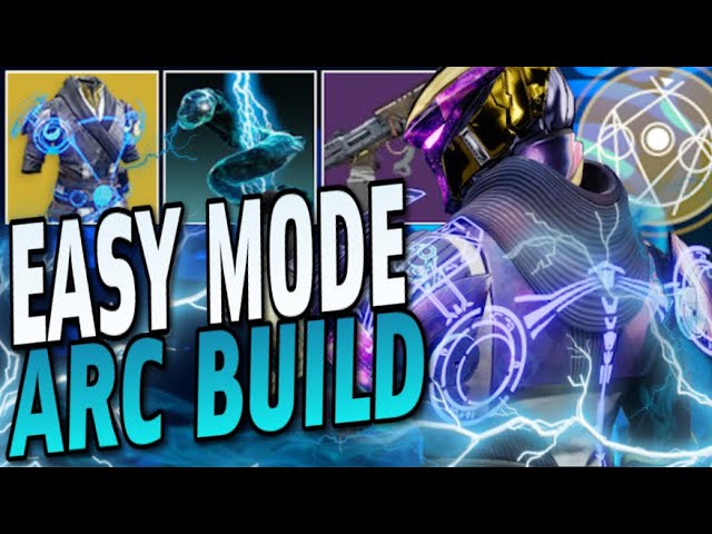 This Crazy Warlock Build Turns EVERYTHING in Destiny into EASY MODE! BEST Arc Warlock!!! | Destiny 2