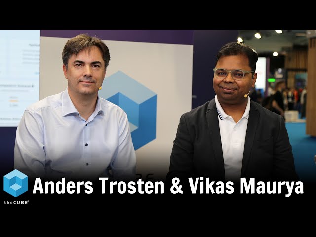 Anders Trosten & Vikas Maurya, ABB | KubeCon EU 2024