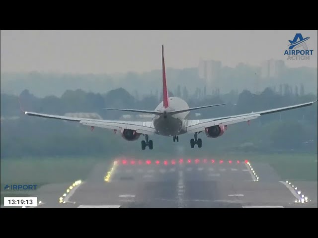Birmingham Airport 747 Arrival Live  ✈️  #liveairport