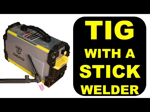 TIG Weld with a Stick Welder