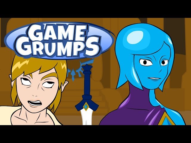Game Grumps Animated - The legend of Spoompls!!!