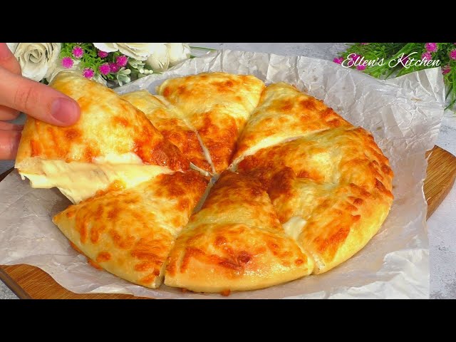 Insanely delicious! Khachapuri in Megrelian style! A simple and very tasty recipe!