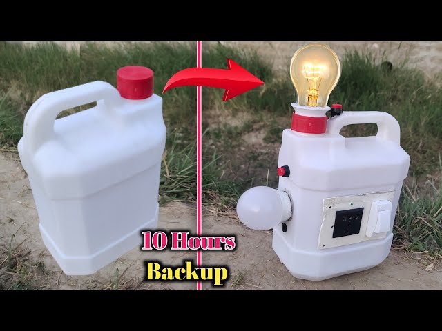 How To Make 220v Inverter With Lithium Battery | DIY Powerful Inverter