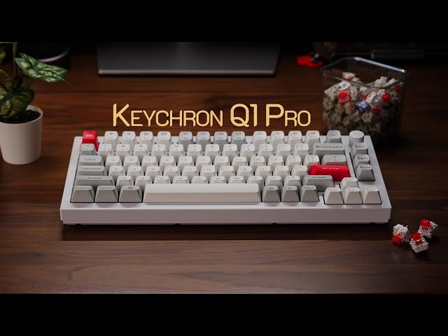 Keychron Q1 Pro Review: Skyscraper Sized Keycaps
