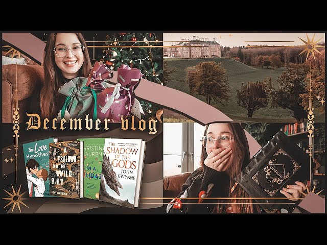 The one with the hype lies 😅 December vlog: books, gifts, & trips ✨