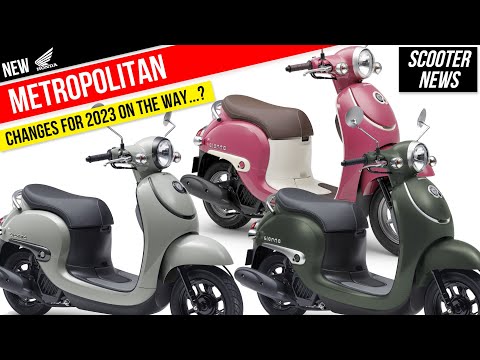 2023 Honda Scooters