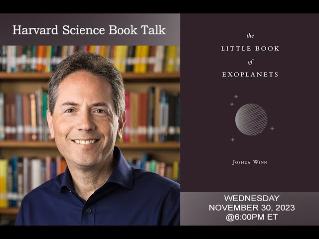 Joshua N. Winn, "The Little Book of Exoplanets"