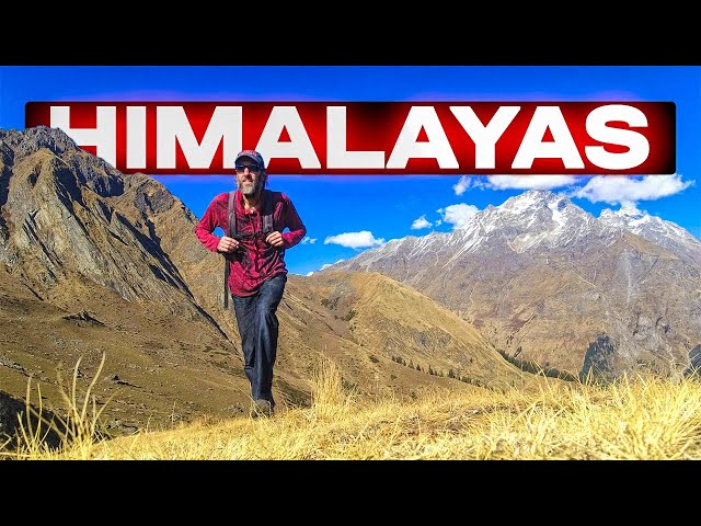 ALONE in the Himalayas of Himachal Pradesh, India