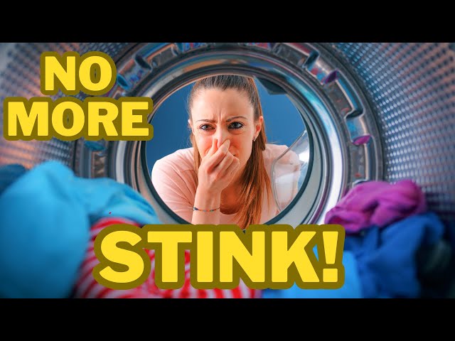 Remove That GROSS STINK From Your Washing Machine NOW
