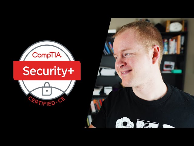 CompTIA Security+ Bootcamp Training Course (SY0-501)