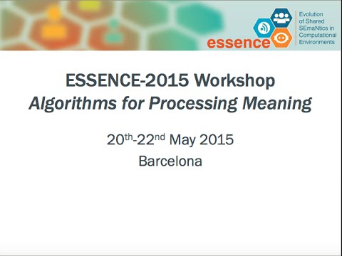 Nicola Bova - Towards a Framework for Winograd Schemas Resolution (ESSENCE Workshop 2015)